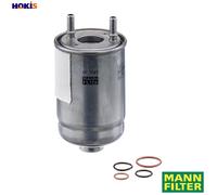 Fuel filter In-Line Filter WK 9049 z MANN-FILTER for RENAULT SCÉNIC III FLUENCE