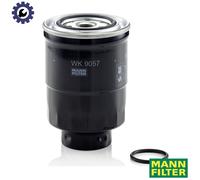 Fuel filter Spin-on Filter WK 9057 z MANN-FILTER for MITSUBISHI PEUGEOT CITROËN
