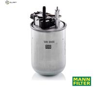 Mann Filter Fuel In-Line Filter WK 9066 - 87mm OD 120mm H - for Nissan Juke/Pulsar