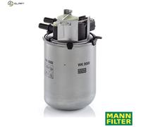 MANN-FILTER Fuel Filter WK 9080 for Nissan/Renault X-Trail Van III M9R 2.0L 4cyl