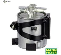 Fuel filter In-Line Filter WK 919/1 MANN-FILTER for RENAULT SCÉNIC II MEGANE II