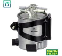 Fuel filter In-Line Filter WK 919/1 MANN-FILTER for RENAULT SCÉNIC II MEGANE II