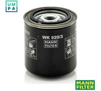 WK 920/3 Fuel Filter Fits Mazda E Van Platform/Chassis B-Serie By Mann Filter