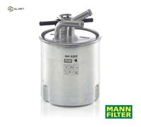 MANN Fuel In-Line Filter 93mm Outer Diameter Fits Nissan Navara Pathfinder