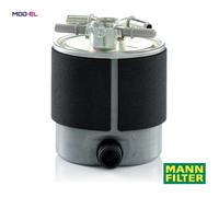 MANN WK920/7 Fuel In-Line Filter 99mm Height For Nissan Murano Qashqai/Qashqai+2
