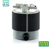 MANN-FILTER Fuel Filter WK 920/7 - In-Line Filter for NISSAN