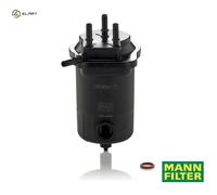 MANN-FILTER WK 939/17 x Fuel Filter - CARS + TRANSPORTERS