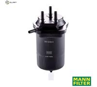 MANN-FILTER Fuel Filter WK 939/4 In-line for Cars & Transporters