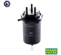 MANN-FILTER Fuel Filter WK 939/4 In-line for Cars & Transporters