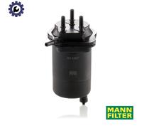 MANN Filter WK939/7 Fuel Filter 184mm Height Fits Renault Clio Kangoo Thalia