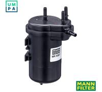 Mann Filter Fuel Filter WK939/7 - In-line 133mm OD 184mm height - Fits Renault Clio/Kangoo/Thalia