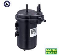 Mann Filter Fuel Filter WK939/7 - In-line 133mm OD 184mm height - Fits Renault Clio/Kangoo/Thalia