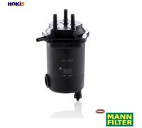 MANN-FILTER WK 939/8 x Fuel filter