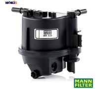 Fuel filter In-Line Filter WK 939 MANN-FILTER for PEUGEOT FORD CITROËN MAZDA