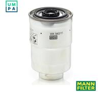 Fuel filter Spin-on Filter WK 940/11 x MANN-FILTER for OPEL DAIHATSU ISUZU MAZDA