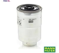 Fuel filter Spin-on Filter WK 940/11 x MANN-FILTER for OPEL DAIHATSU ISUZU MAZDA