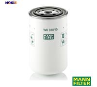 MANN-FILTER WK 940/15 Fuel Filter - for Trucks + Buses