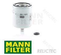 Fuel Filter WK715/1x for Clark SperryNewHolland SperryNewHolland Case GEHL