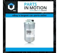 Mann Filter Fuel In-Line Filter WK8021 - Fits Opel Corsa, Vauxhall Corsa, Corsavan