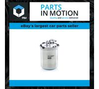 Fuel filter In-Line Filter WK 8029/1 MANN-FILTER for SEAT SKODA AUDI VW