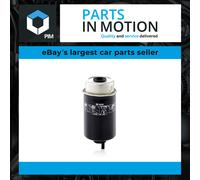 MANN WK8038 Fuel Filter 166mm Height Fits Land Rover Defender 2.4 Td4 4x4