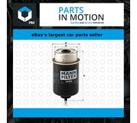 MANN-FILTER WK 8102 Fuel filter