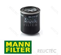 Fuel Filter WK818/80 for Yanmar John Deere Mitsubishi Ingersoll-Rand Kobelco