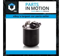 MANN-FILTER Fuel Filter WK 820/16 In-line for Mercedes-Benz Vito Bus
