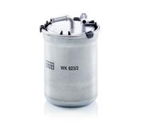 MANN-FILTER WK 823/2 Fuel Filter - for Cars + Transporters