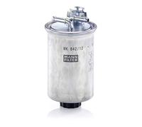 MANN Single Fuel Filter Service 80mm Diameter Fits Seat Arosa VW Lupo Polo