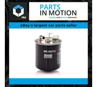 MANN-FILTER Fuel Filter WK 842/13 In-Line - for MERCEDES-BENZ V-CLASS / SPRINTER 2.1D (00-06)