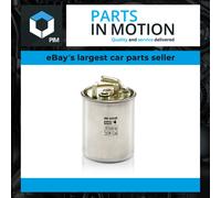 Fuel filter In-Line Filter WK 842/20 MANN-FILTER for MERCEDES-BENZ