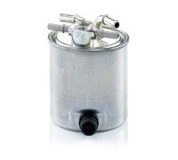 MANN-FILTER Fuel Filter WK 9025 – In-line 120mm Height, Fits Nissan & Renault
