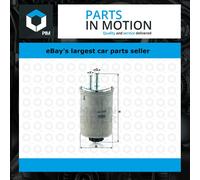Mann+Hummel Fuel Filter - WK9036