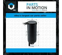 MANN Single Fuel Filter Service Spare 100mm Outer Diameter Fits Iveco Daily