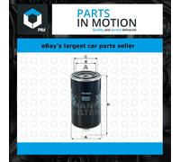 MANN Filter WK950/6 Fuel Filter For LANDINI SPERRY NEW HOLLAND IRISBUS MCCORMICK
