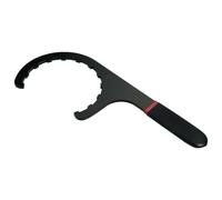 Fuel Filter Wrench, 4.6 Inch Heavy Duty Crude Oil Engine Filter Removal Tool with Stainless Steel Construction and Non Slip Grip Handle