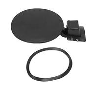 Fuel Flap Door Cover Black, Replacement for Holden Commodore VT VX Sedan 1998-2002, ABS Fuel Filler Lid with Rubber Gasket, Durable Gas Tank Flap for Easy Installation and Pain