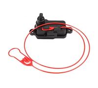Fuel Flap Door Lock Actuator Motor Control Fuel Tank Cap Lock Actuator Motor Plastic, for, A1/A3/A6/A7/Q3/Q7/RS5 4L0862153D Fuel Door Lock Actuator