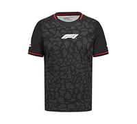 F1, Formula 1, Camo Sports T Shirt, black camo print design, adult sizes, Official Merchandise (Small)