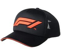 Fuel For Fans Large Logo Trucker Cap Black