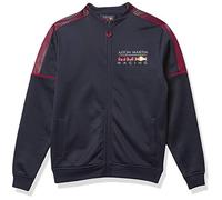 Fuel For Fans Men's Formula 1 Aston Martin Red Bull Racing Team Track Jacket, Navy, XL