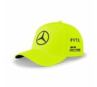 Fuel for Fans Mercedes AMG Petronas Lewis Hamilton Baseball Cap, Yellow