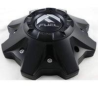 FUEL Fuel Offroad 1002-53B Black 8 Lug Wheel Center Cap, Wheel Hub Cap
