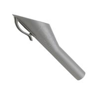 Fuel Funnel for Capless Tanks - Durable Plastic Spout for Clean, Spill-Free Fuel & Additive Pouring
