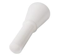 Fuel Funnel for Land, Plastic Car Accessories, White Universal Size - Durable Design, Perfect Replacement, Easy to Use for Emergency Gas Filling