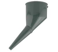 Fuel Funnel with Fine Mesh Filter and Handle for Easy Refilling - Thick Plastic Fuel Funnel for Petrol, Diesel, Oil, Ad-blue, Water, Screen Wash (Grey)