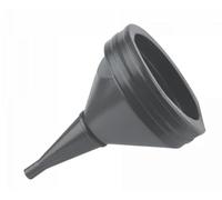 Fuel Funnel with Fine Mesh Filter and Handle for Easy Refilling - Thick Plastic Fuel Funnel for Petrol, Diesel, Oil, Ad-blue, Water, Screen Wash (Large Straight)