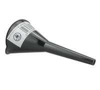 Fuel Funnel with Fine Mesh Filter and Handle for Easy Refilling - Thick Plastic Fuel Funnel for Petrol, Diesel, Oil, Ad-blue, Water, Screen Wash (Angle Top)