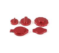 Fuel Gas Cap Car Oil Cap Radiator Cap Brake Fluid Cap For N-BOX JF3 JF4 2017-2021 Oil Fuel Cap